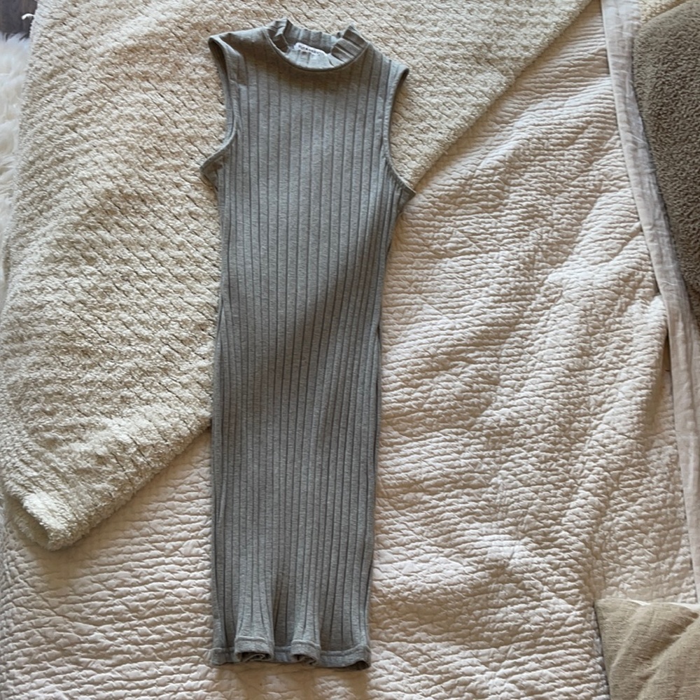 Fitted t-shirt dress